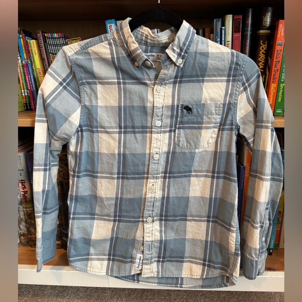 Abercrombie Kids button down